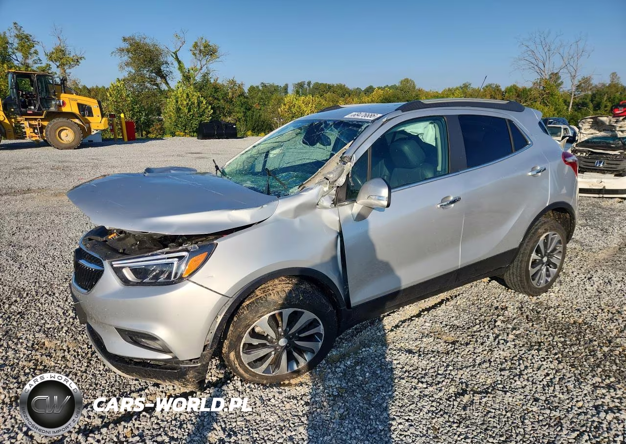 2019 Buick Encore Essence VIN:KL4CJGSM7KB759216 - 1