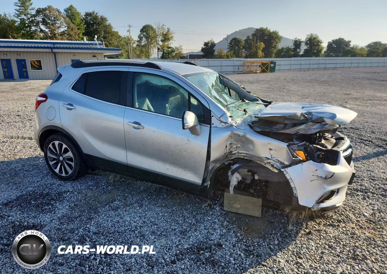 2019 Buick Encore Essence VIN:KL4CJGSM7KB759216 - 4