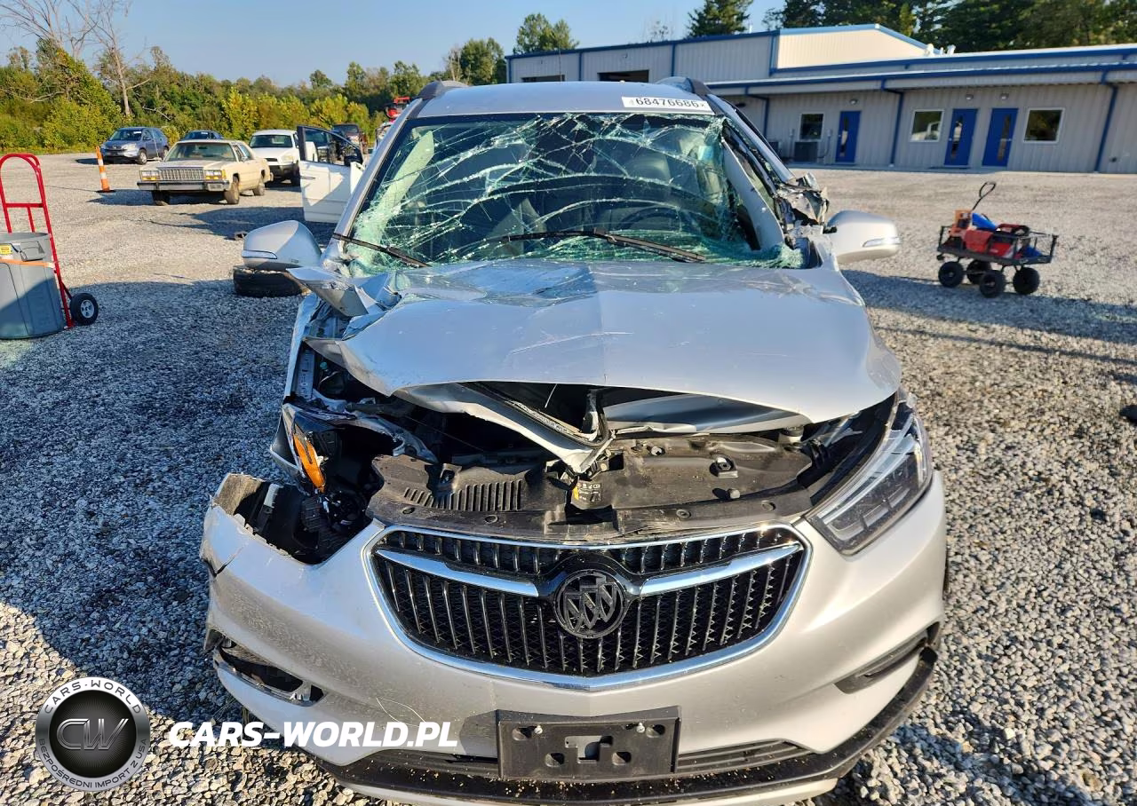 2019 Buick Encore Essence VIN:KL4CJGSM7KB759216 - 5