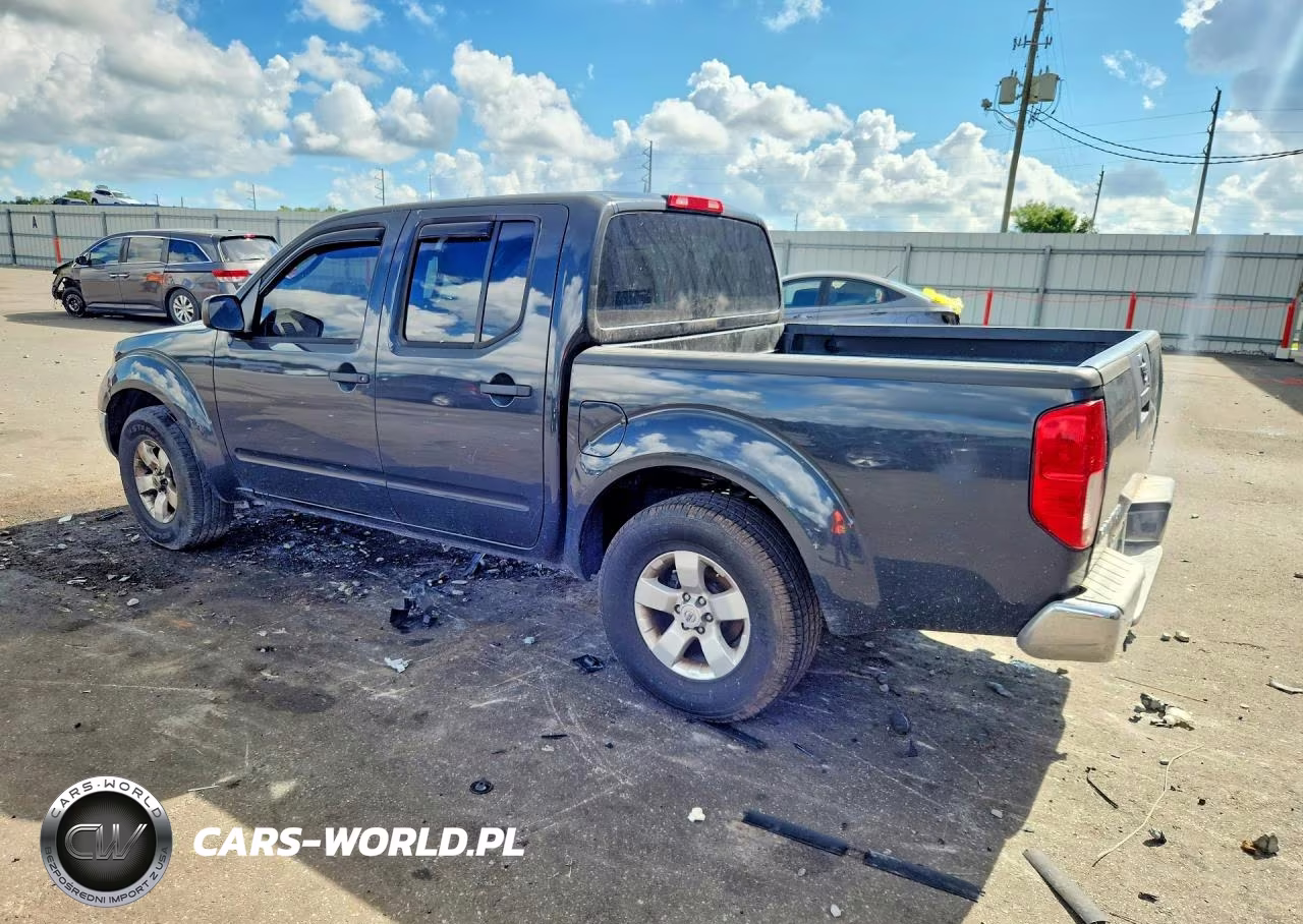 2011 Nissan Frontier S VIN:1N6AD0ER4BC413392 - 2