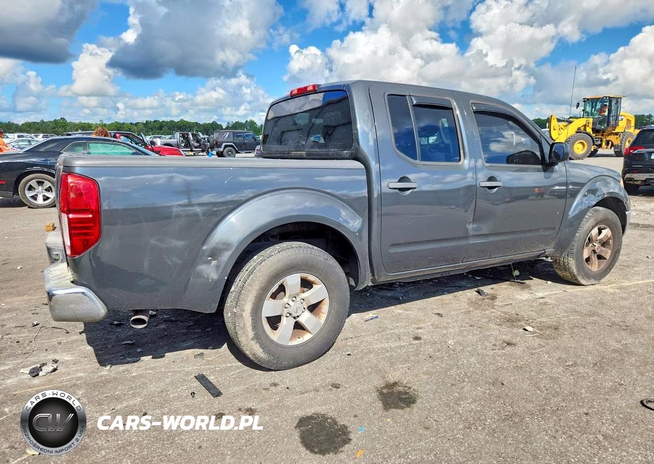 2011 Nissan Frontier S VIN:1N6AD0ER4BC413392 - 3