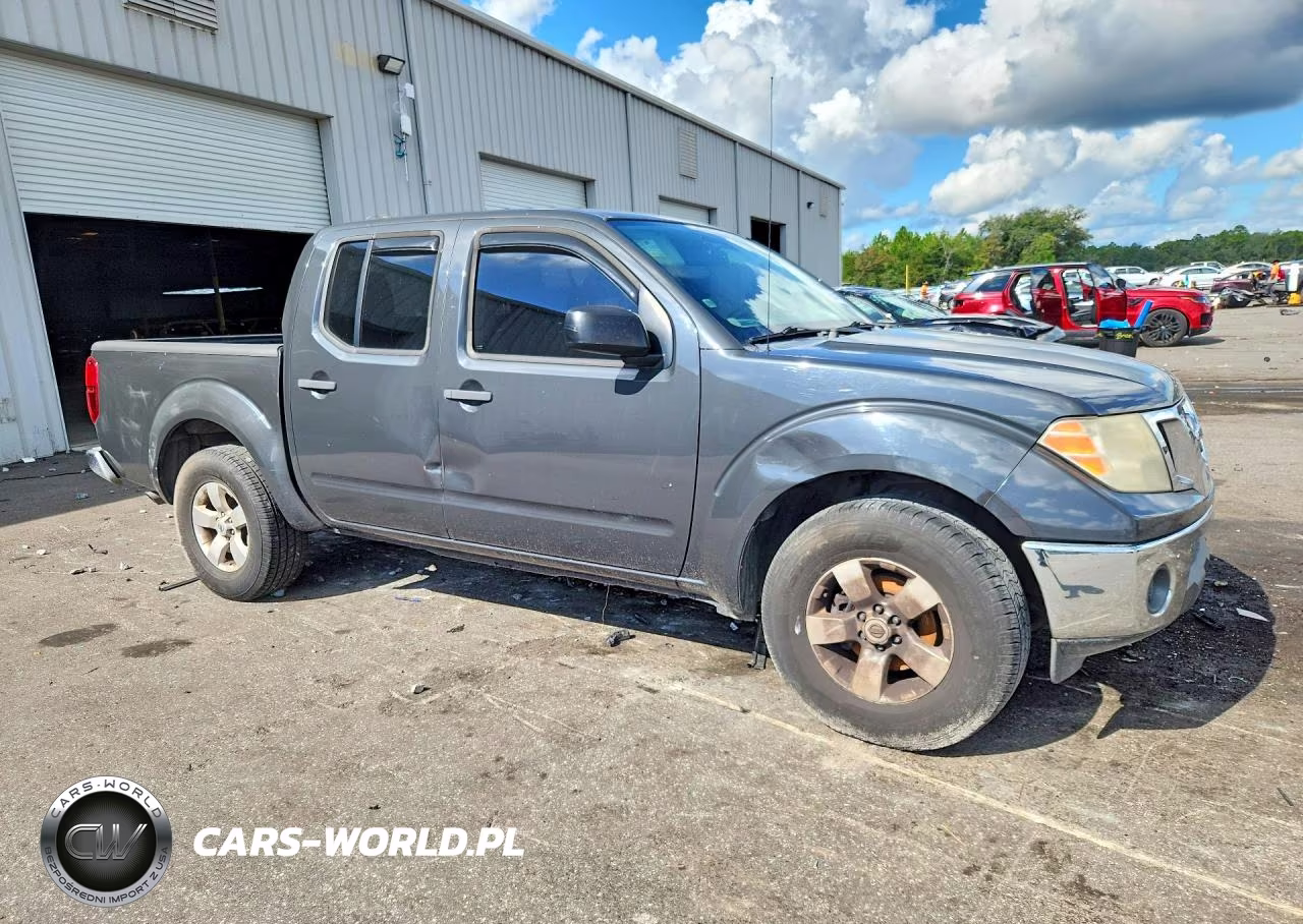 2011 Nissan Frontier S VIN:1N6AD0ER4BC413392 - 4