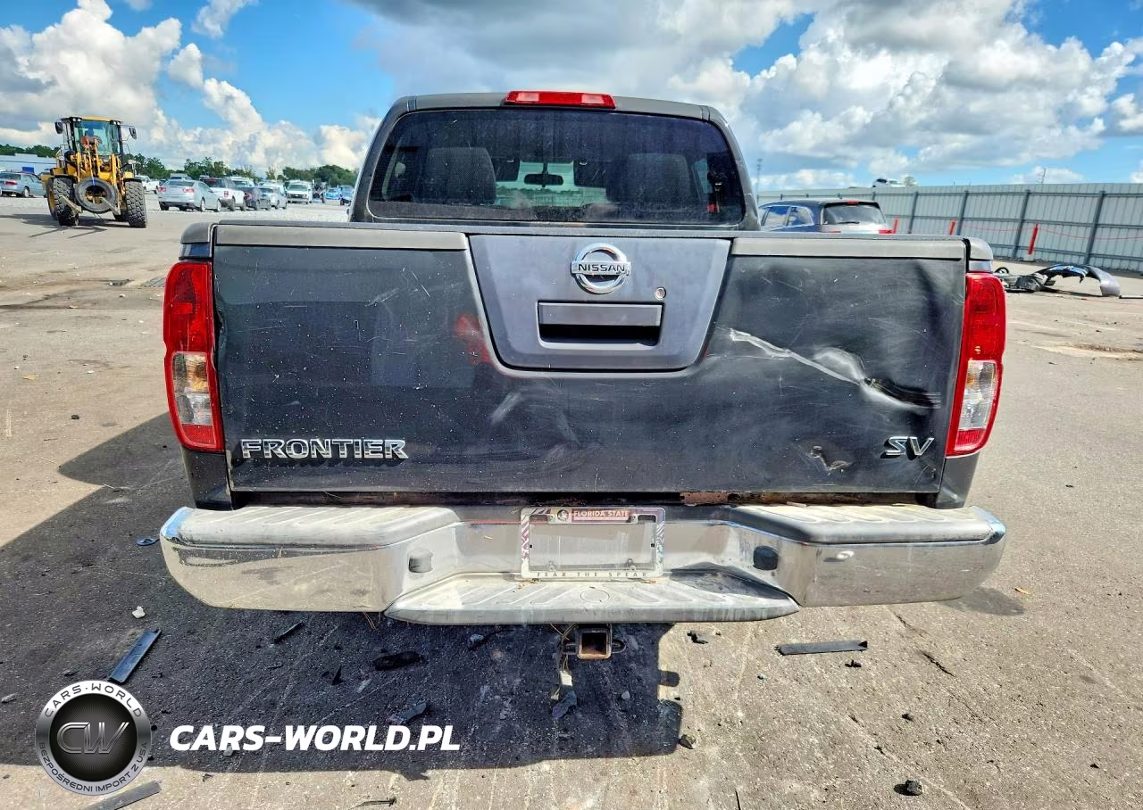 2011 Nissan Frontier S VIN:1N6AD0ER4BC413392 - 6