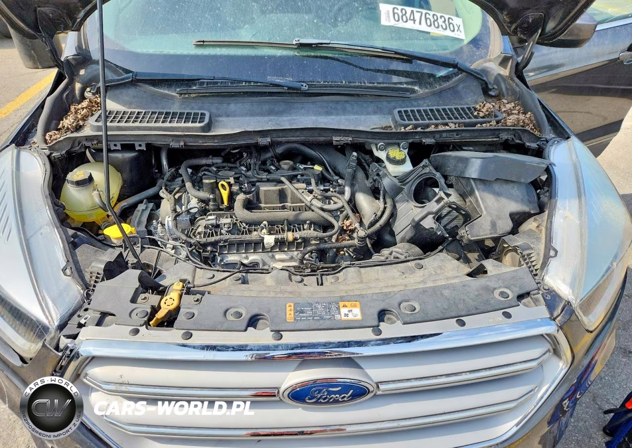 2019 Ford Escape Se VIN:1FMCU9GD2KUC34310 - 12