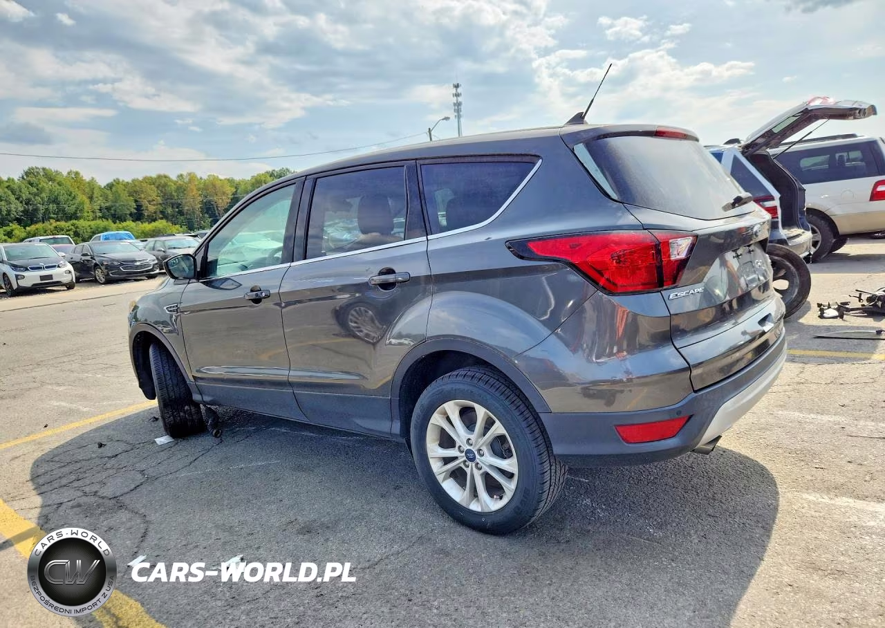 2019 Ford Escape Se VIN:1FMCU9GD2KUC34310 - 2