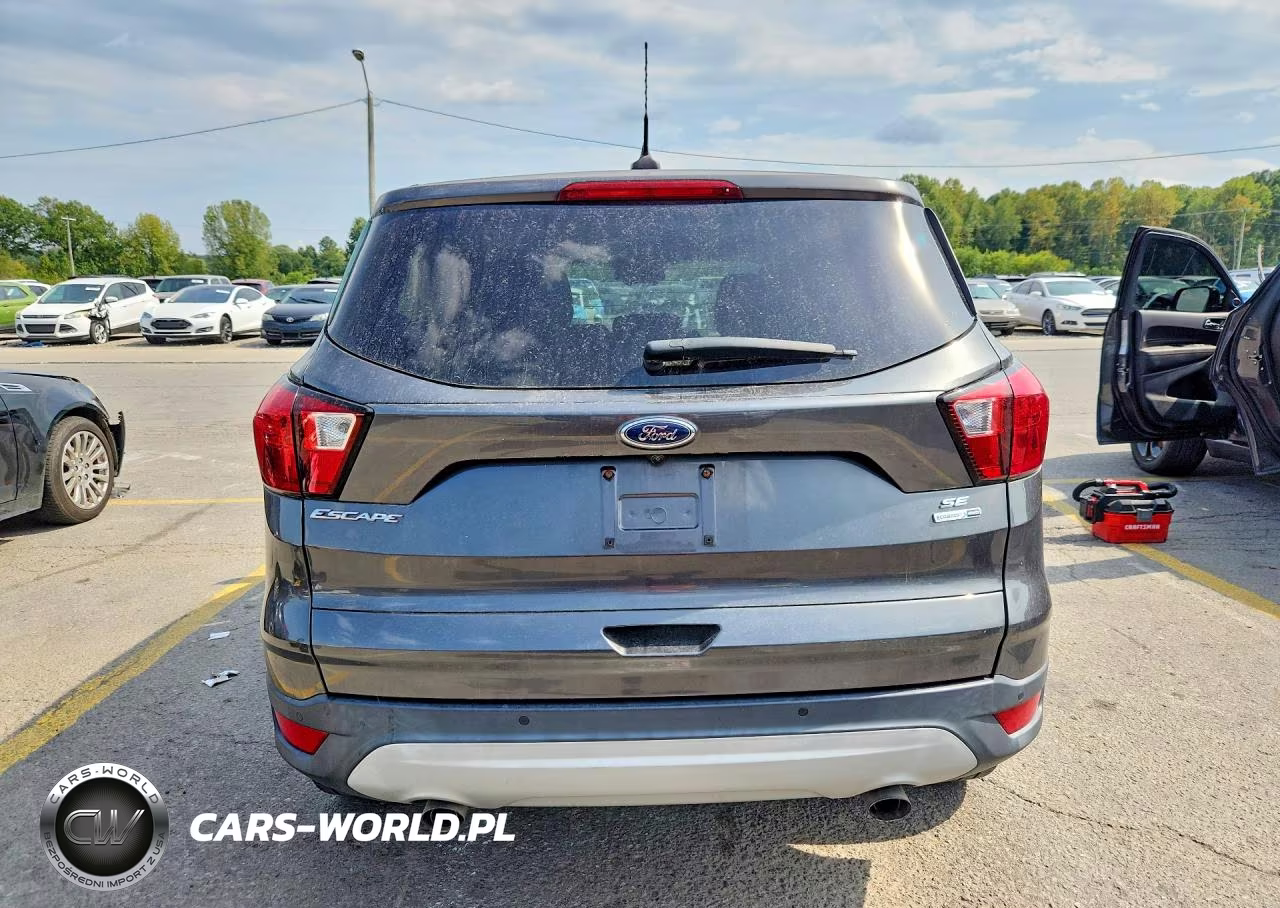 2019 Ford Escape Se VIN:1FMCU9GD2KUC34310 - 6