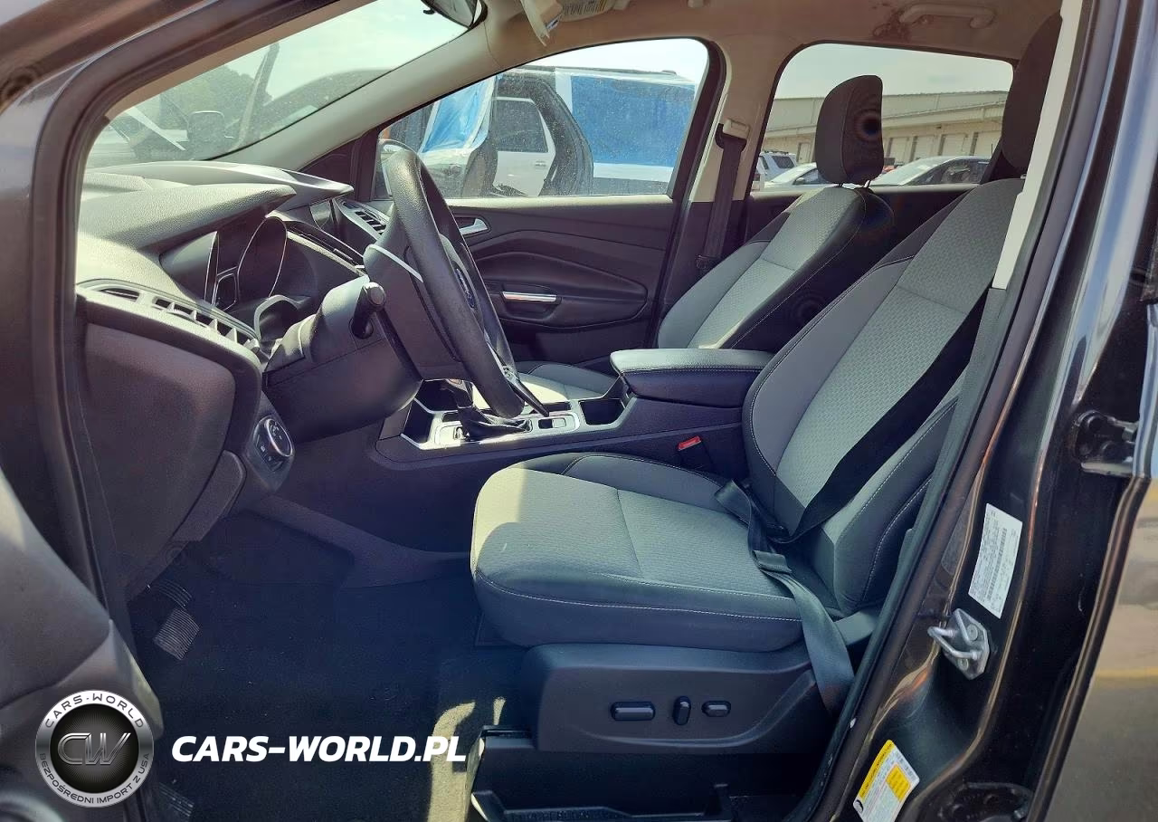 2019 Ford Escape Se VIN:1FMCU9GD2KUC34310 - 7