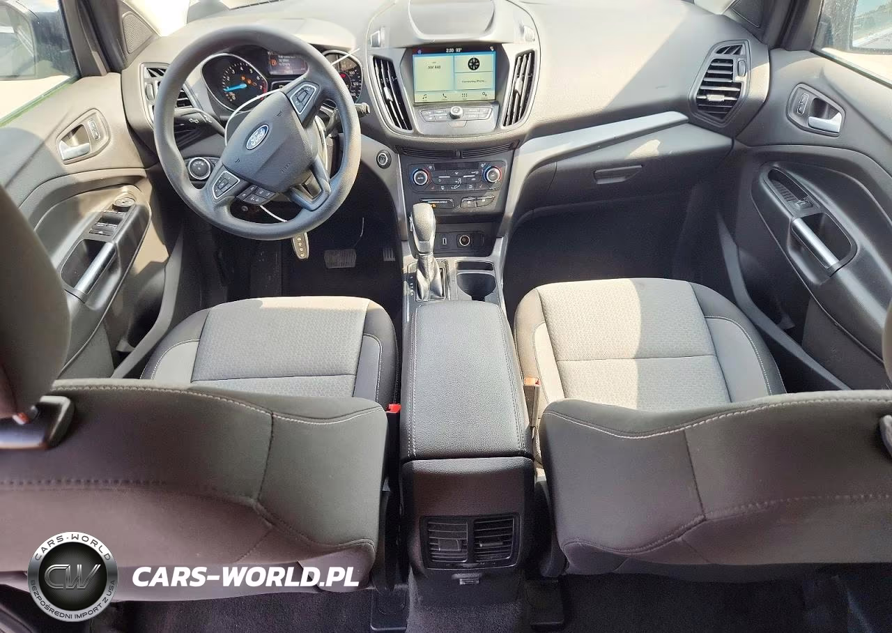 2019 Ford Escape Se VIN:1FMCU9GD2KUC34310 - 8