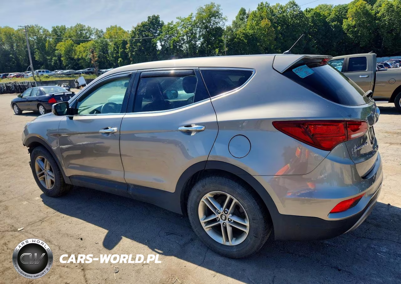 2018 Hyundai Santa Fe Sport 2.4L VIN:5NMZTDLB7JH063441 - 2
