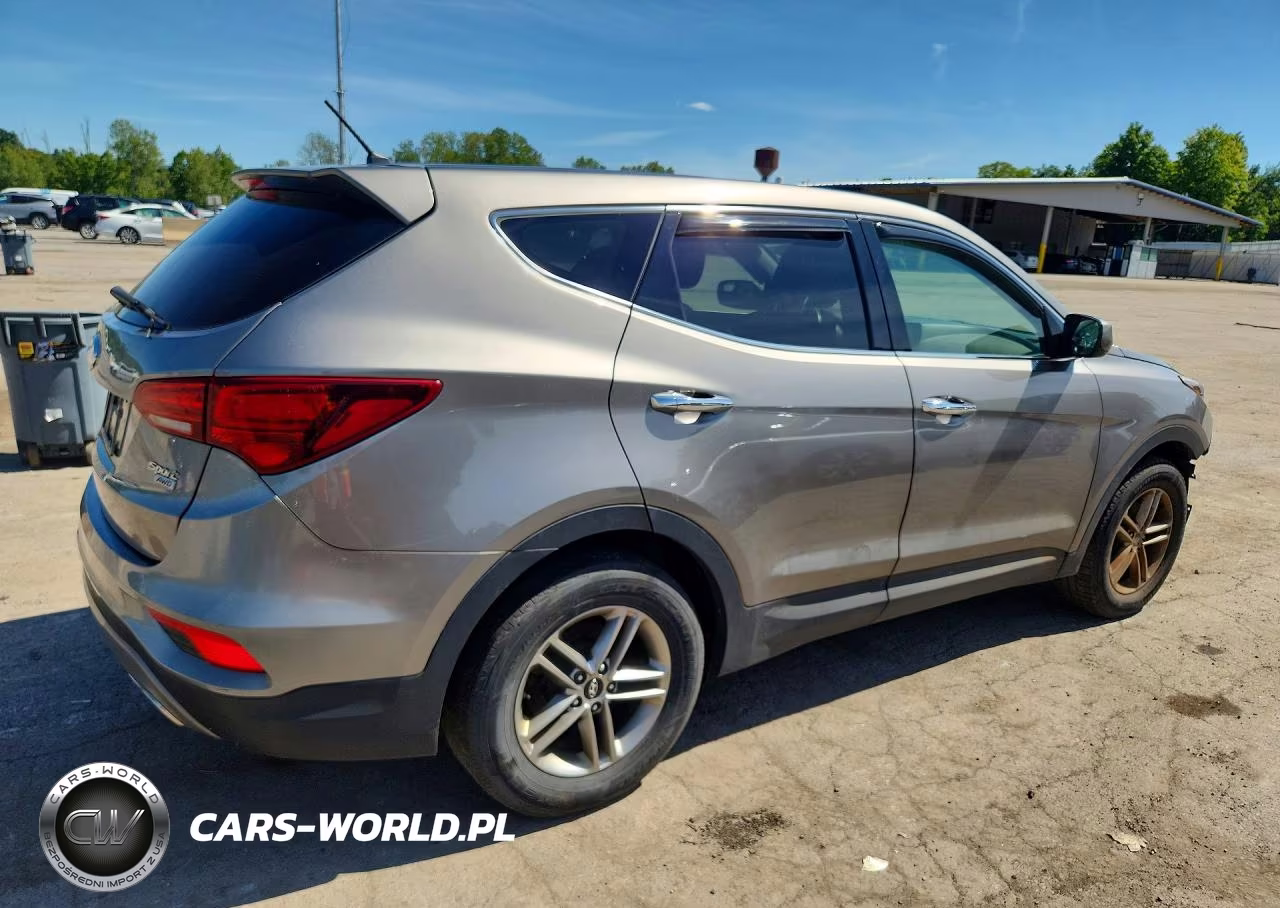 2018 Hyundai Santa Fe Sport 2.4L VIN:5NMZTDLB7JH063441 - 3