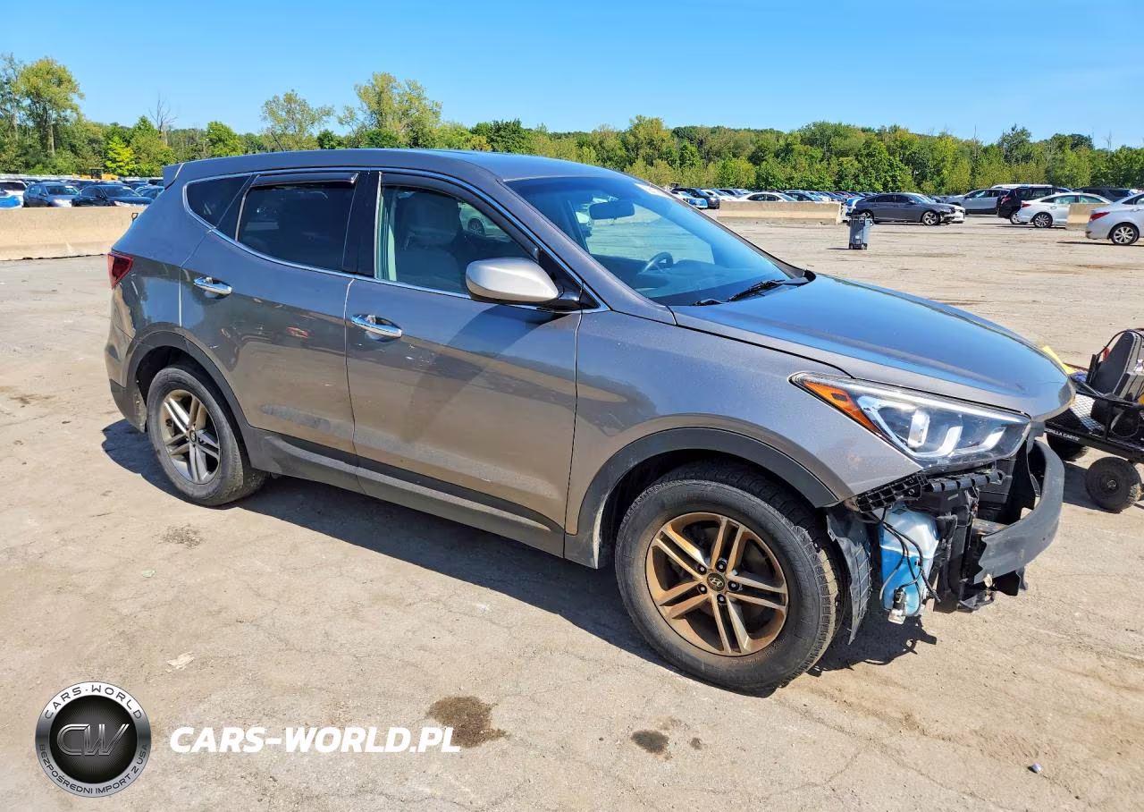 2018 Hyundai Santa Fe Sport 2.4L VIN:5NMZTDLB7JH063441 - 4