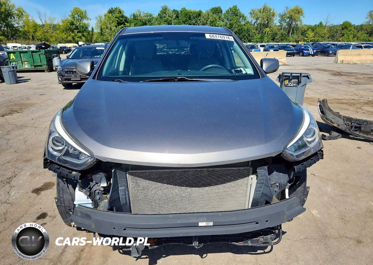 2018 Hyundai Santa Fe Sport 2.4L VIN:5NMZTDLB7JH063441 - 5