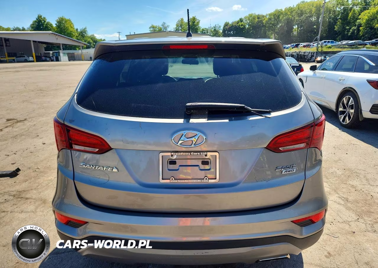 2018 Hyundai Santa Fe Sport 2.4L VIN:5NMZTDLB7JH063441 - 6