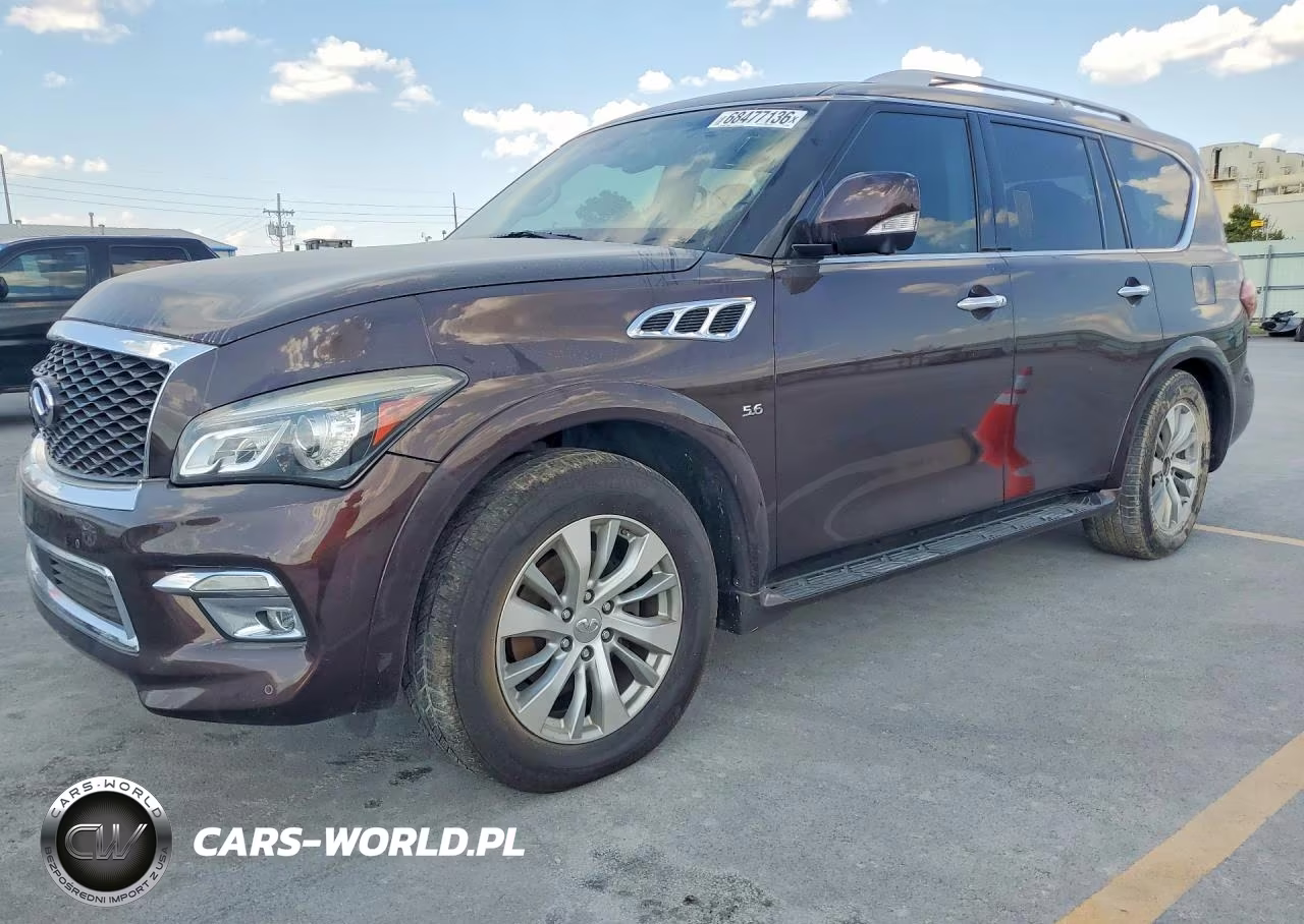2017 Infiniti Qx80 Base