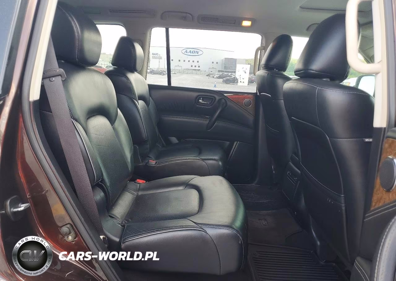 2017 Infiniti Qx80 Base VIN:JN8AZ2NF8H9643680 - 11