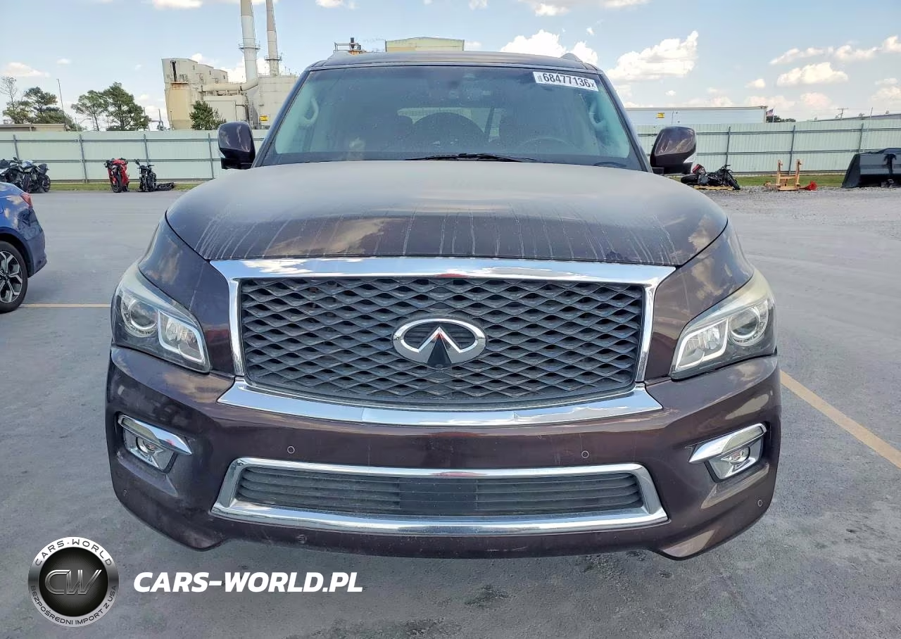 2017 Infiniti Qx80 Base VIN:JN8AZ2NF8H9643680 - 5