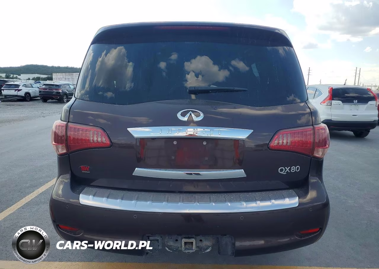2017 Infiniti Qx80 Base VIN:JN8AZ2NF8H9643680 - 6