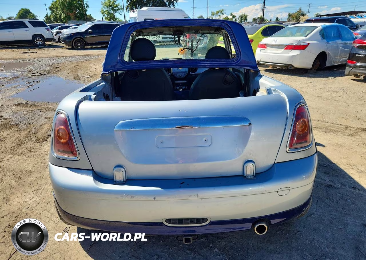 2008 Mini Cooper VIN:WMWMF33568TT66206 - 6