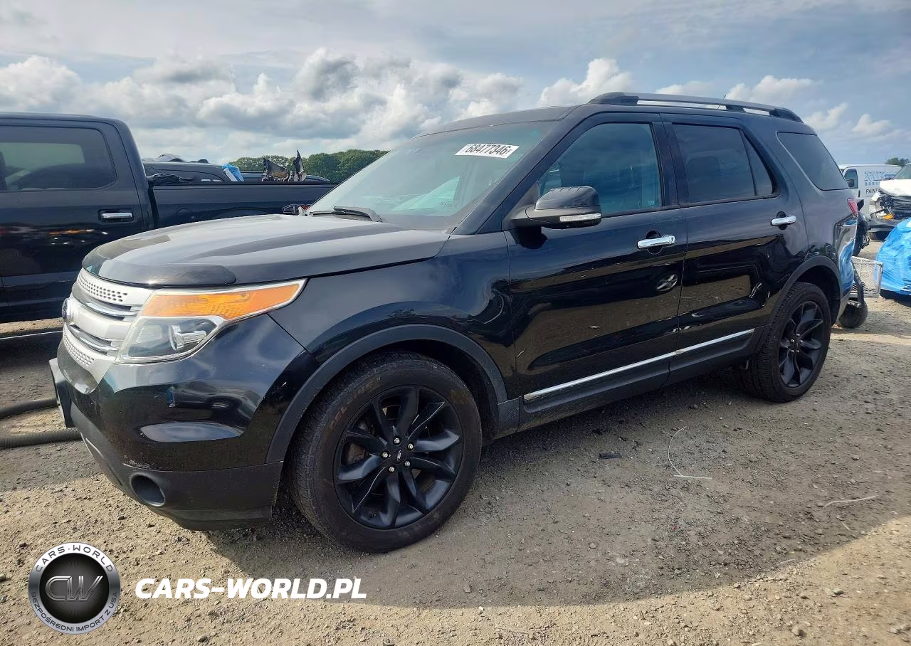 2015 Ford Explorer Xlt