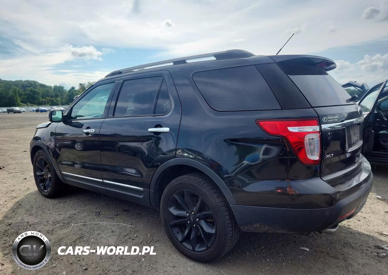 2015 Ford Explorer Xlt VIN:1FM5K8D86FGA81063 - 2