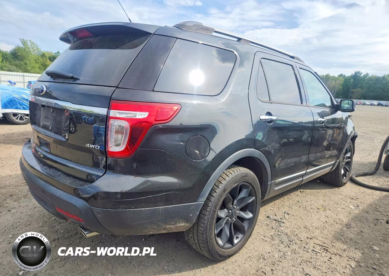 2015 Ford Explorer Xlt VIN:1FM5K8D86FGA81063 - 3