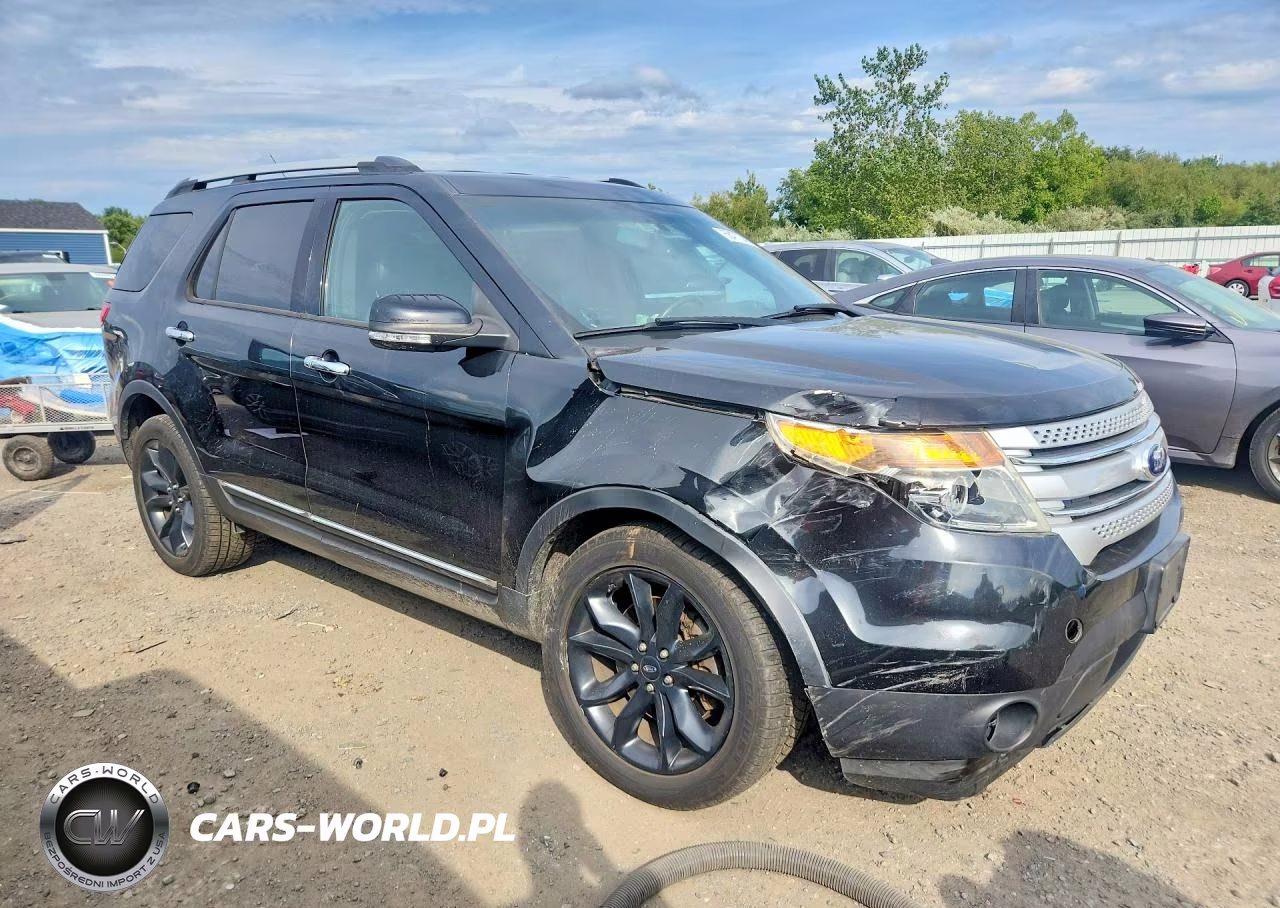 2015 Ford Explorer Xlt VIN:1FM5K8D86FGA81063 - 4