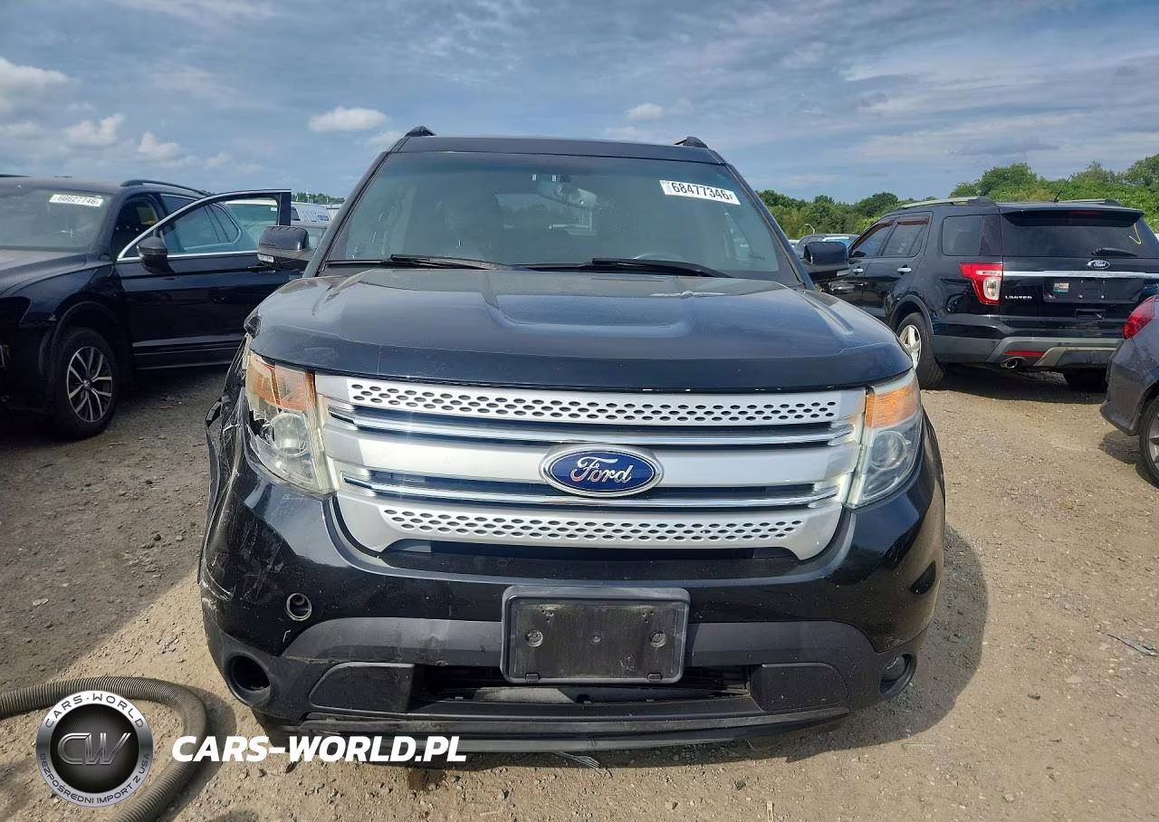 2015 Ford Explorer Xlt VIN:1FM5K8D86FGA81063 - 5