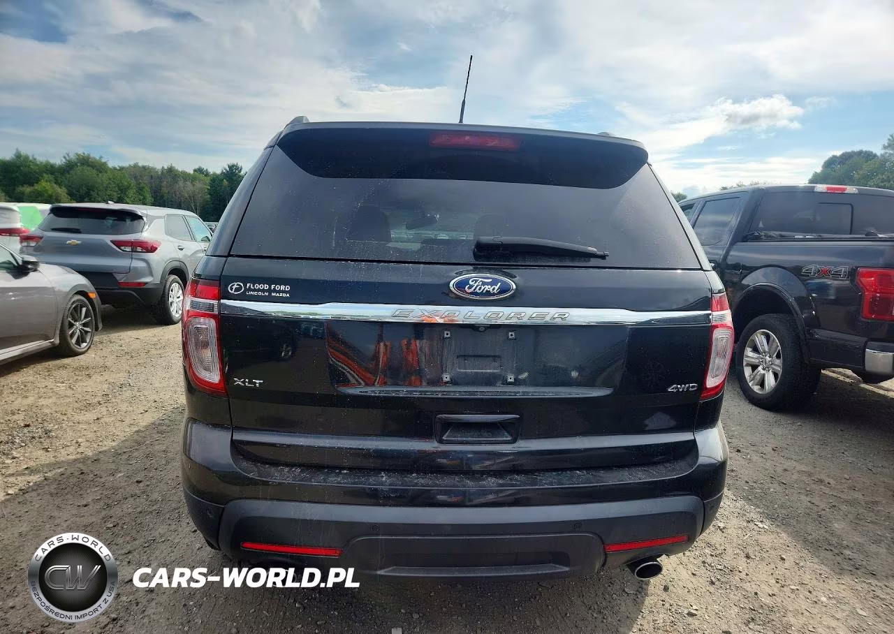 2015 Ford Explorer Xlt VIN:1FM5K8D86FGA81063 - 6
