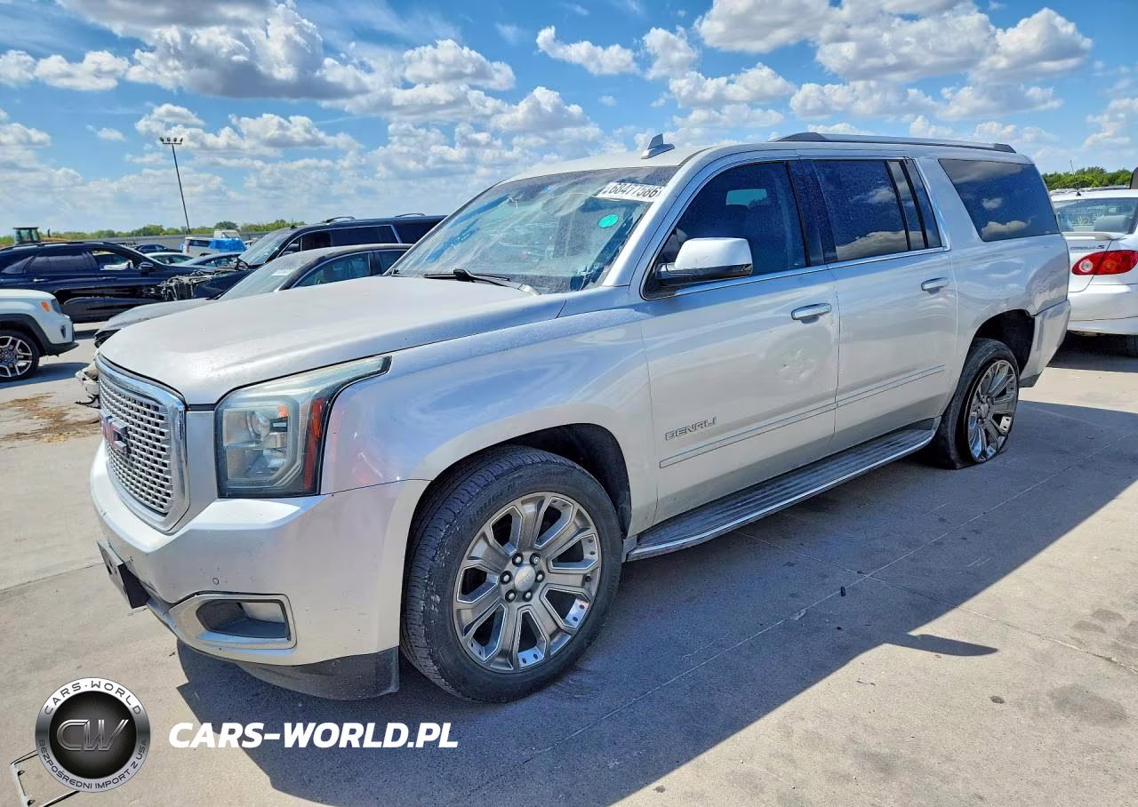2016 GMC Yukon Xl Denali – zdjęcie 1 z 13