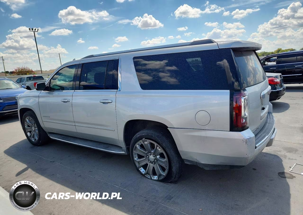 2016 GMC Yukon Xl Denali VIN:1GKS2HKJ4GR187213 - 2