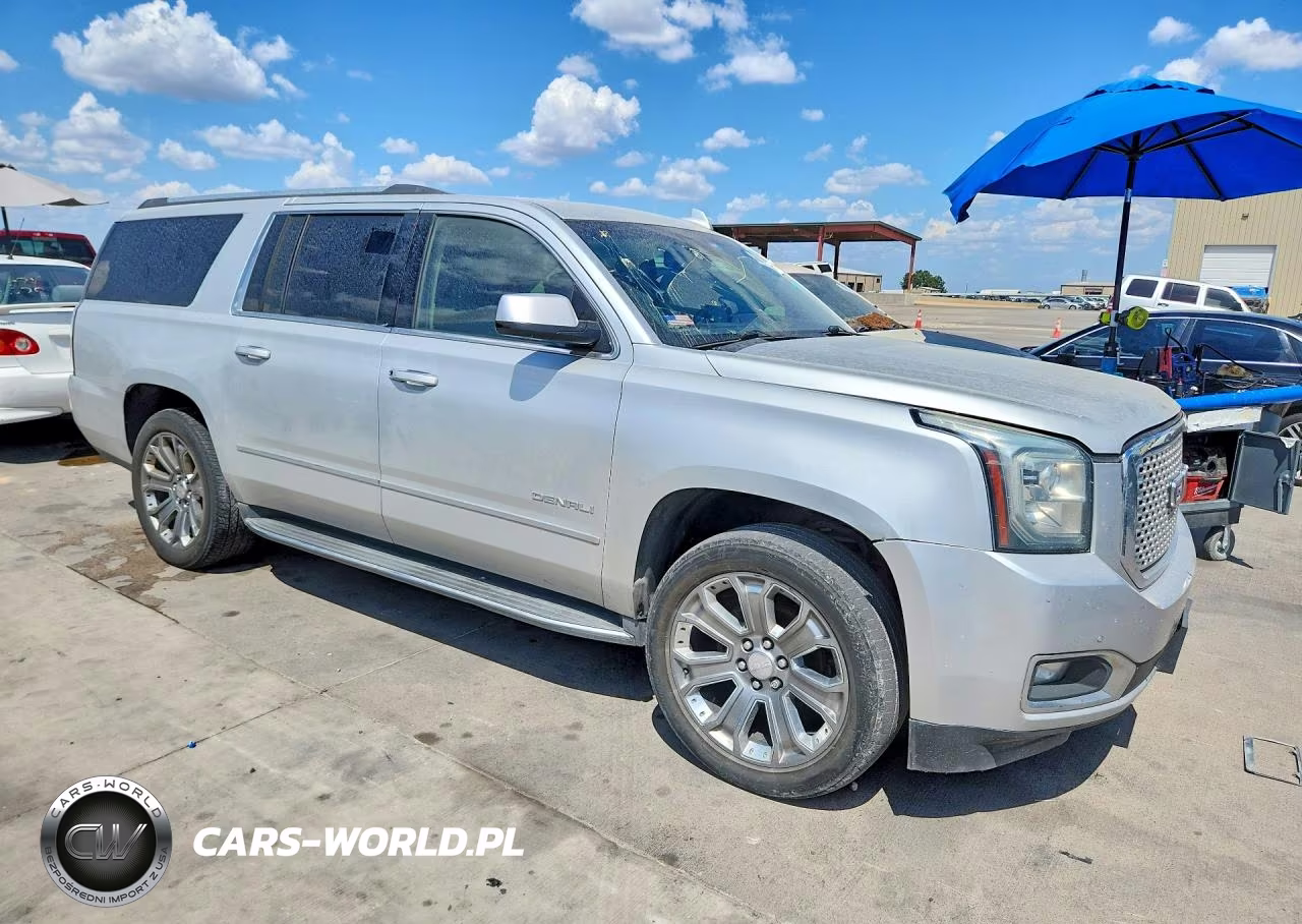 2016 GMC Yukon Xl Denali VIN:1GKS2HKJ4GR187213 - 4