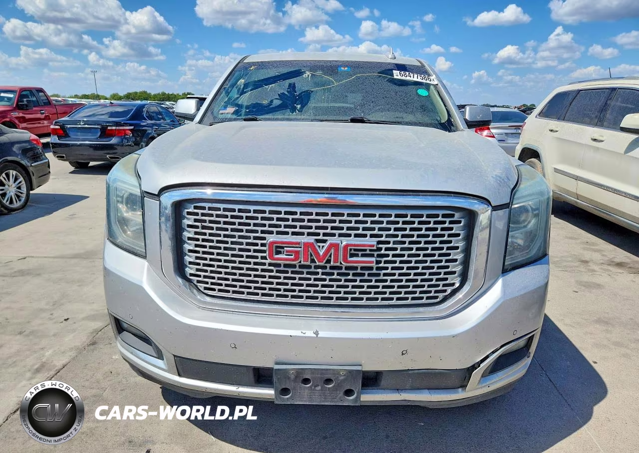 2016 GMC Yukon Xl Denali VIN:1GKS2HKJ4GR187213 - 5