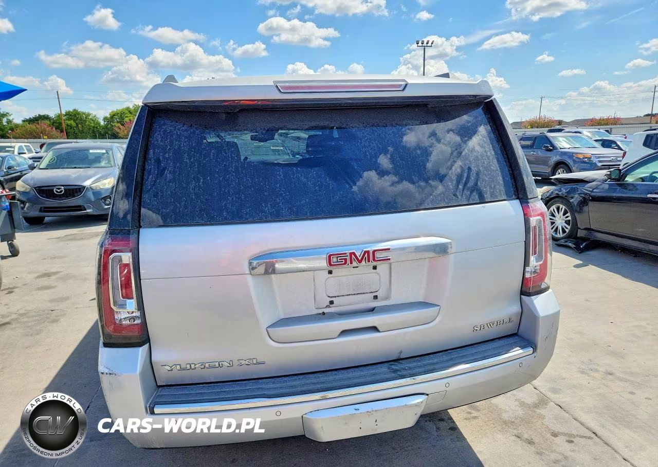 2016 GMC Yukon Xl Denali VIN:1GKS2HKJ4GR187213 - 6