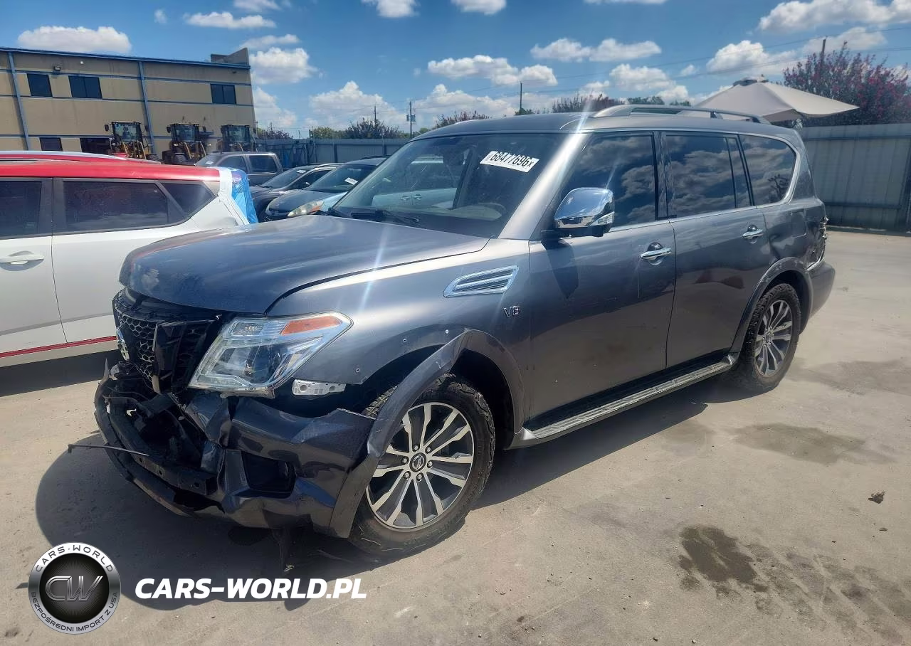 2020 Nissan Armada Sl