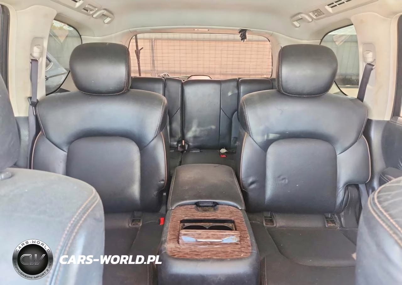 2020 Nissan Armada Sl VIN:JN8AY2ND1L9109284 - 10