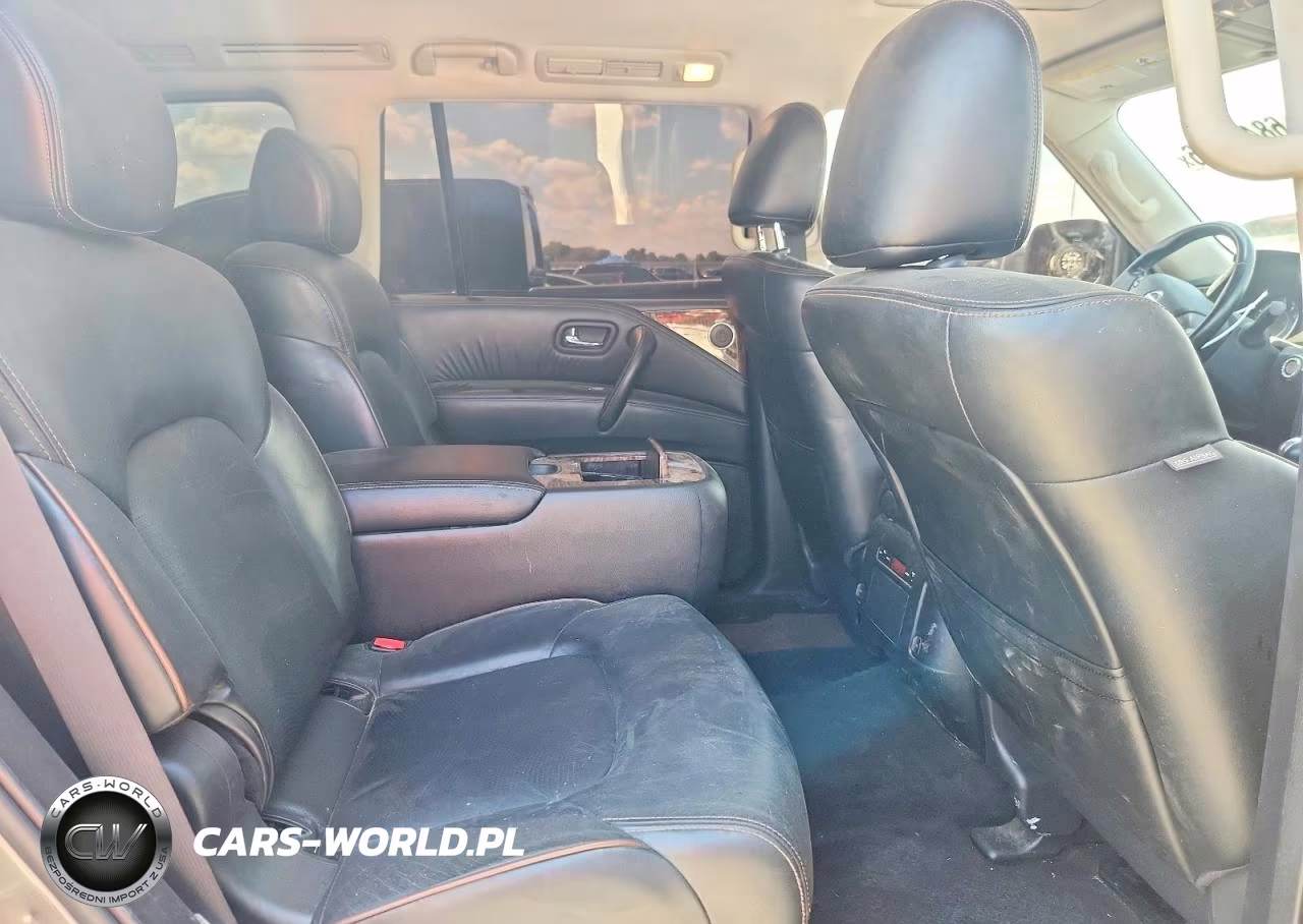 2020 Nissan Armada Sl VIN:JN8AY2ND1L9109284 - 11