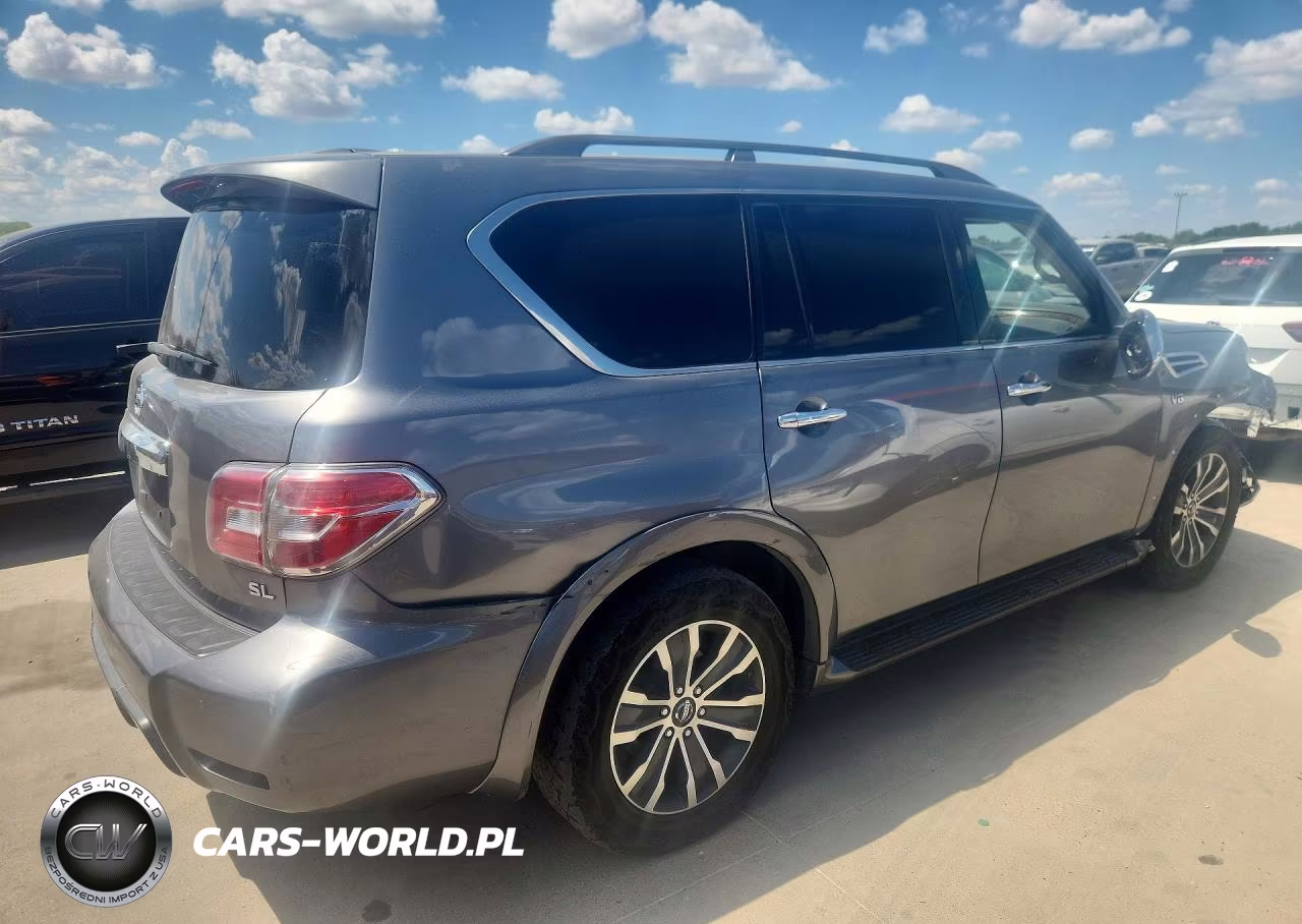 2020 Nissan Armada Sl VIN:JN8AY2ND1L9109284 - 3