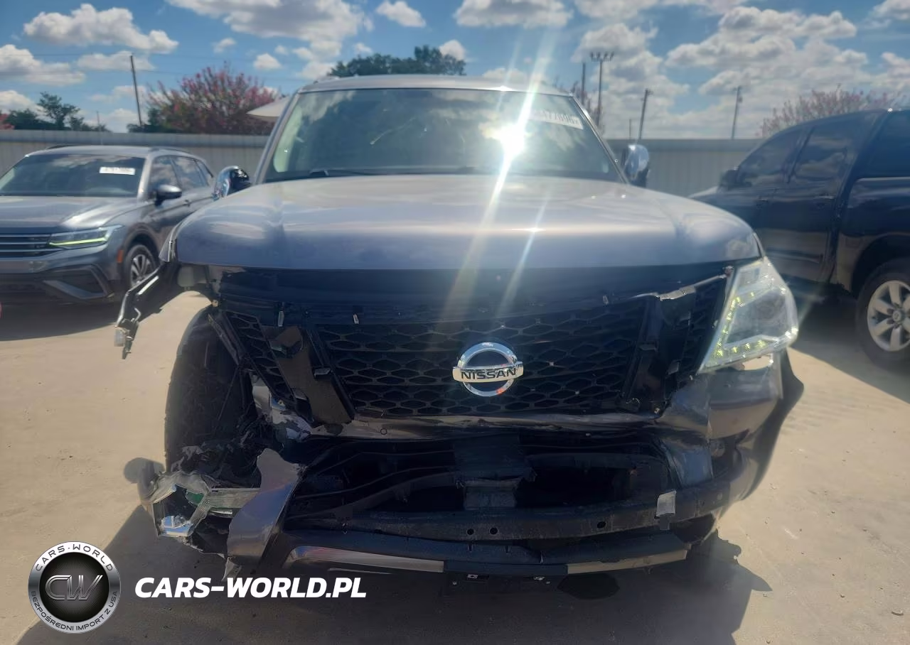 2020 Nissan Armada Sl VIN:JN8AY2ND1L9109284 - 5