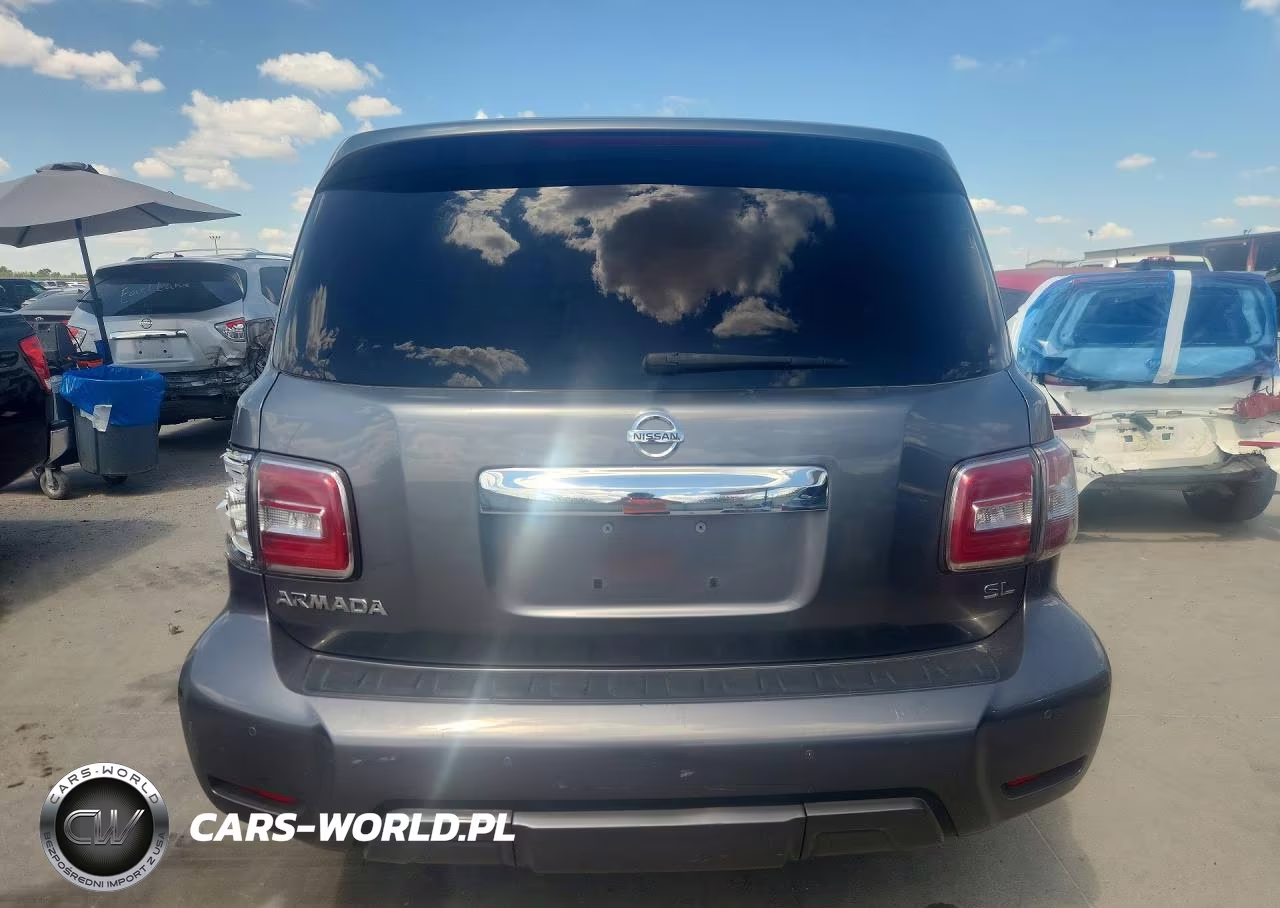 2020 Nissan Armada Sl VIN:JN8AY2ND1L9109284 - 6
