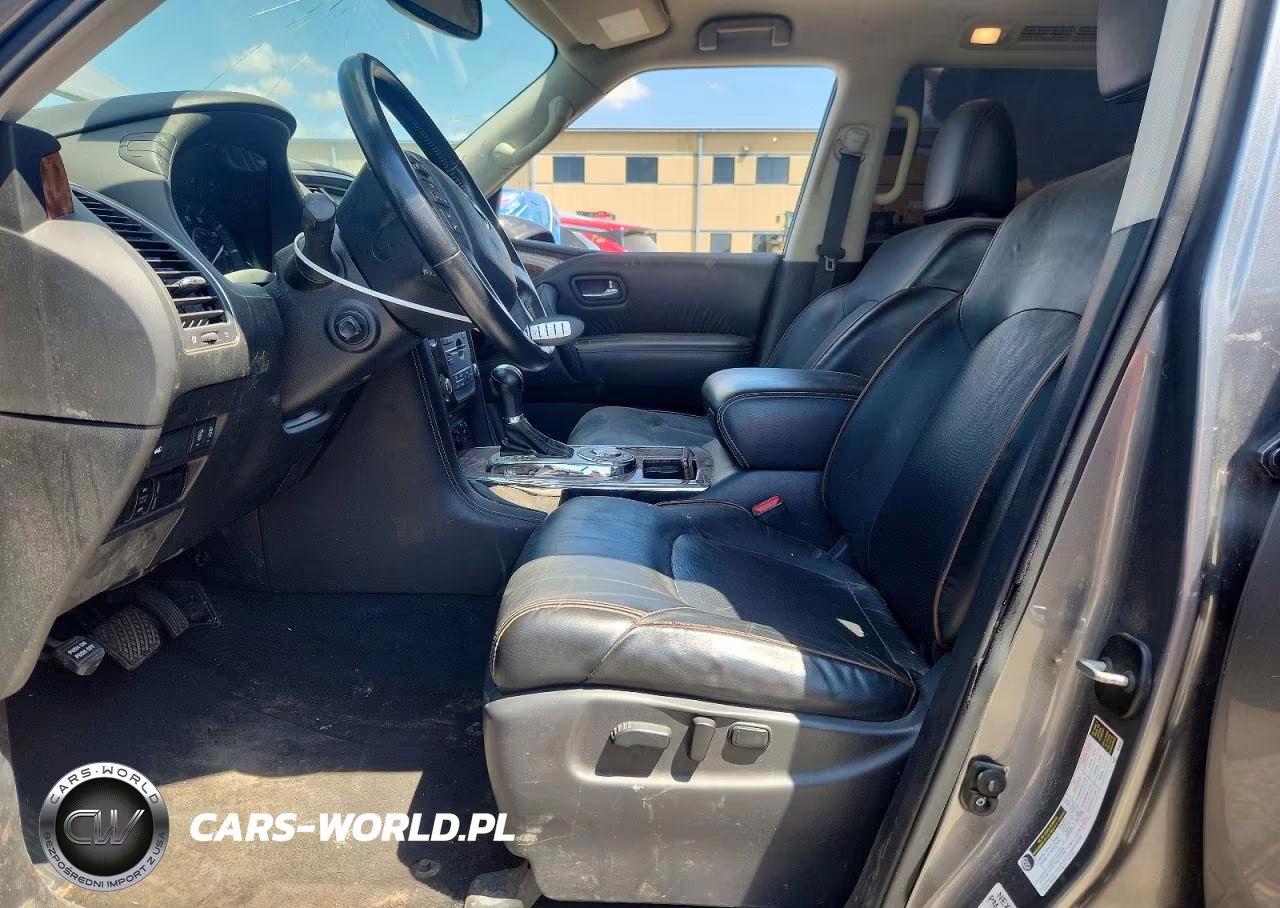 2020 Nissan Armada Sl VIN:JN8AY2ND1L9109284 - 7