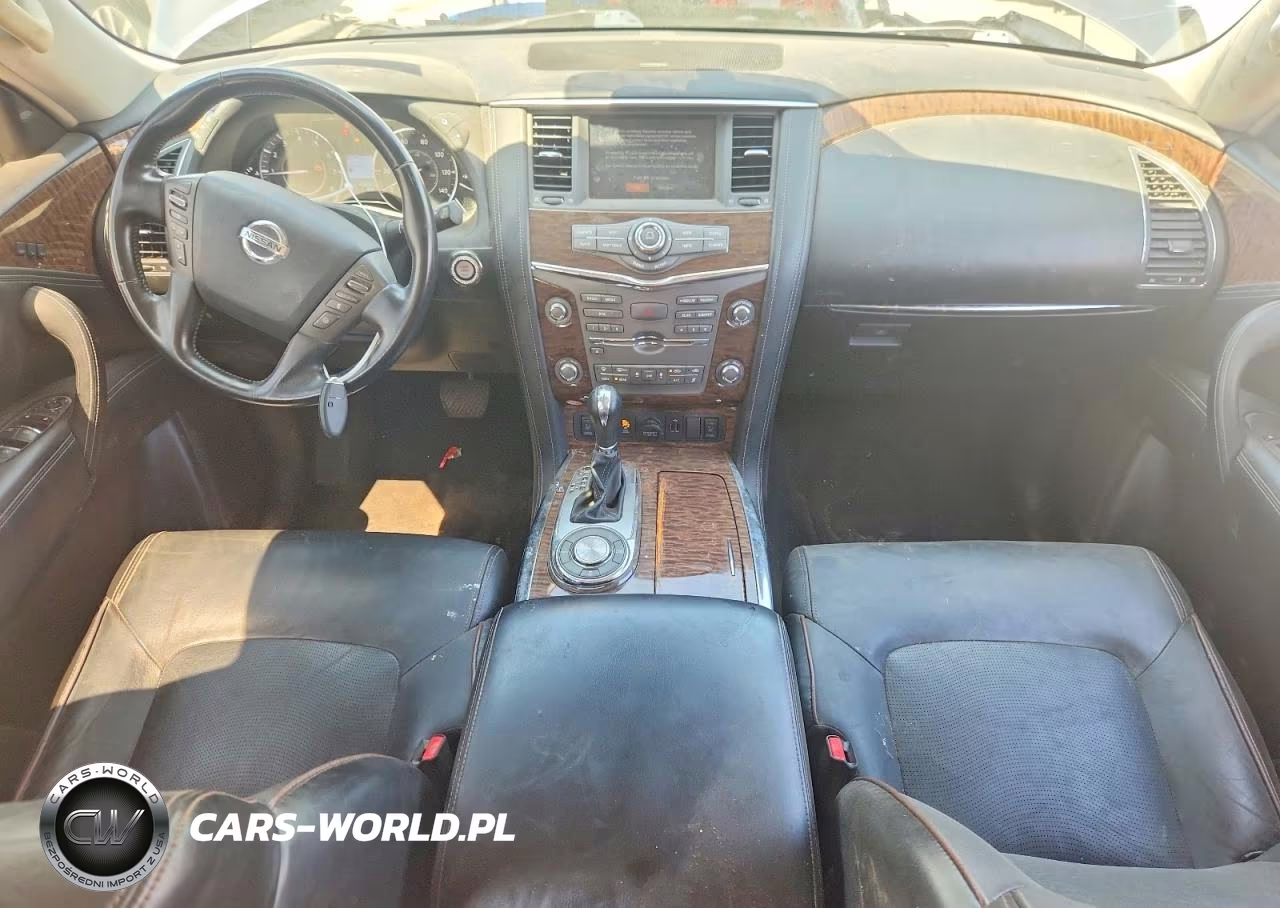 2020 Nissan Armada Sl VIN:JN8AY2ND1L9109284 - 8