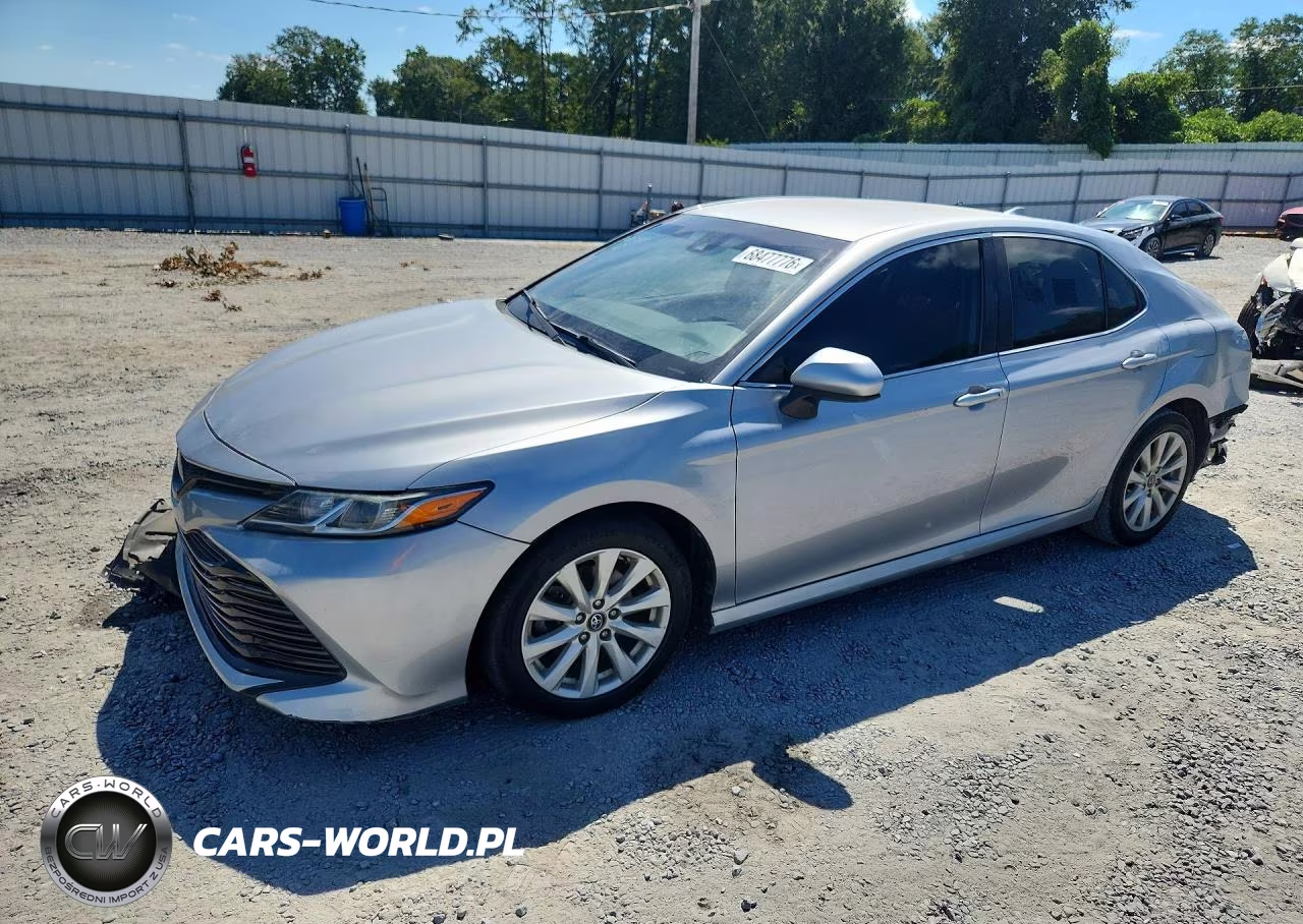 2020 Toyota Camry Le