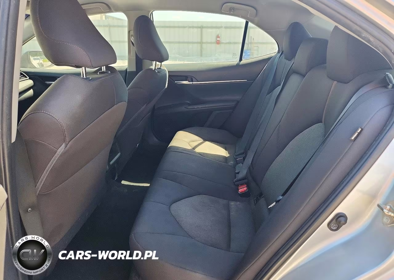 2020 Toyota Camry Le VIN:4T1C11AK4LU305588 - 10