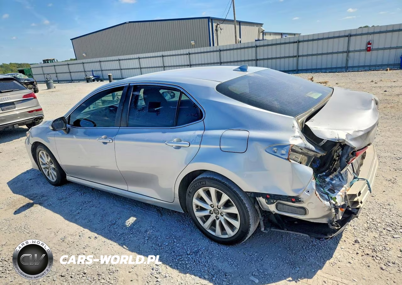 2020 Toyota Camry Le VIN:4T1C11AK4LU305588 - 2