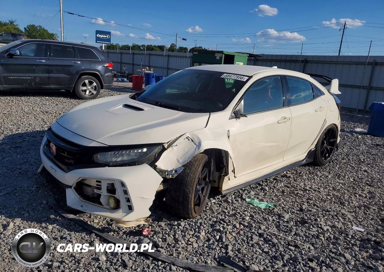 2018 Honda Civic Type-R Touring VIN:SHHFK8G71JU201865 - 1
