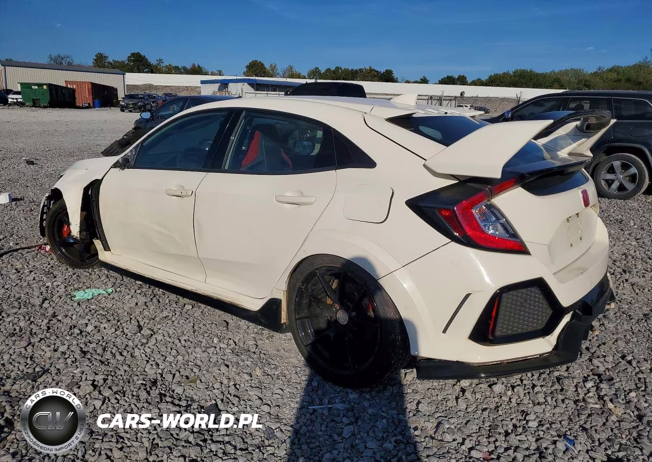2018 Honda Civic Type-R Touring VIN:SHHFK8G71JU201865 - 2