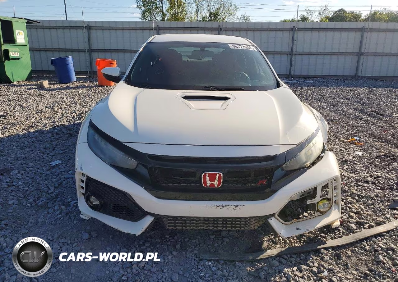 2018 Honda Civic Type-R Touring VIN:SHHFK8G71JU201865 - 5