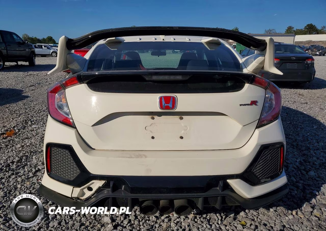 2018 Honda Civic Type-R Touring VIN:SHHFK8G71JU201865 - 6