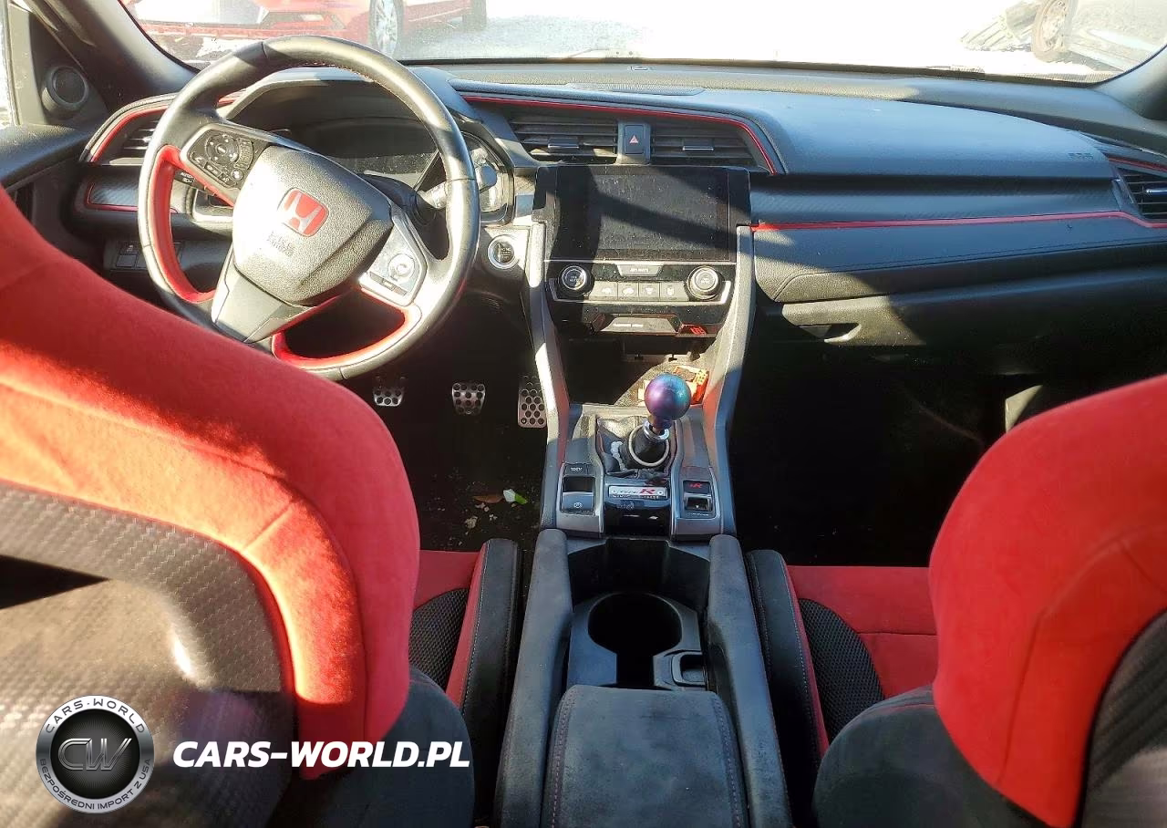 2018 Honda Civic Type-R Touring VIN:SHHFK8G71JU201865 - 8