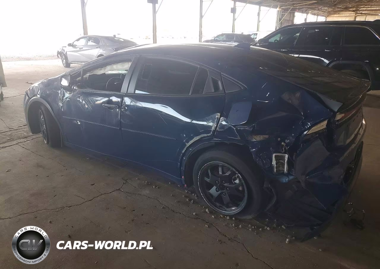 2025 Toyota Prius Le VIN:JTDACAAU5S3063597 - 2